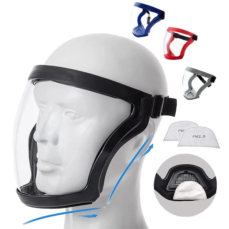 Koruyucu tam yüz kalkanı maske - Anti Pollution Mask incelemesi ve fiyatı