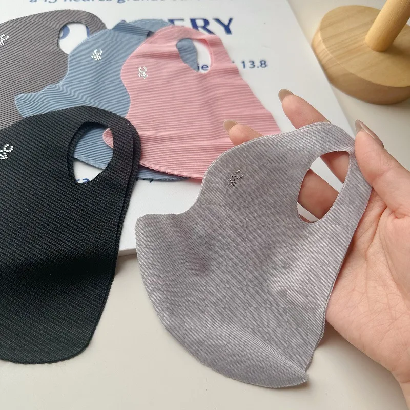 5 Renkli İplikli Buz İpek Mask - Cloth Face Mask Washable incelemesi ve fiyatı
