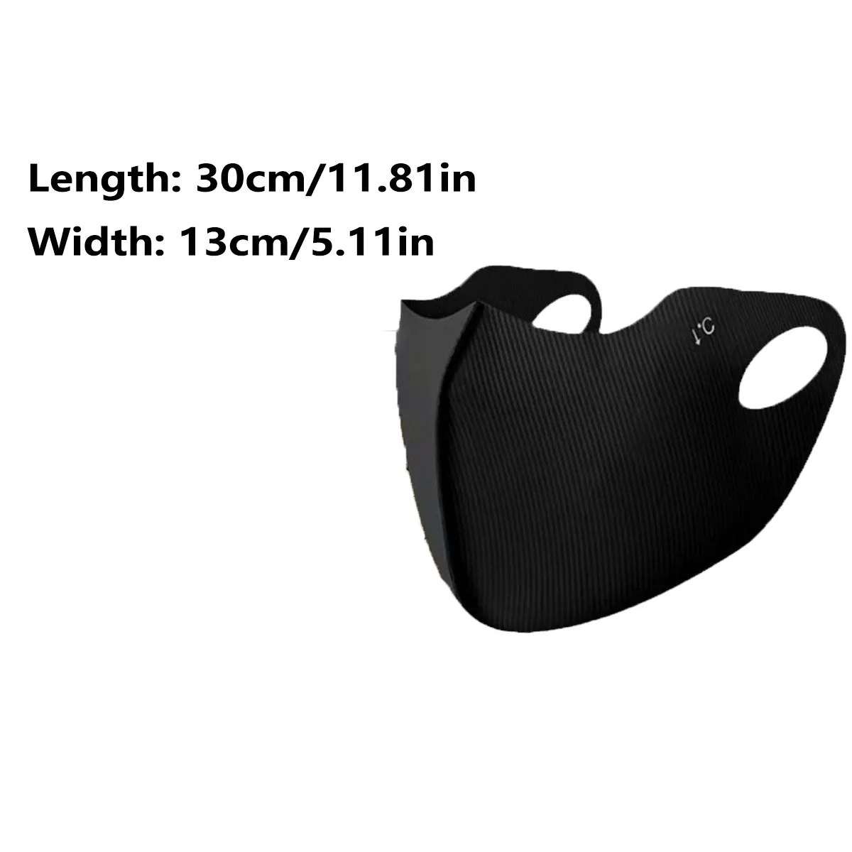 5 Renkli İplikli Buz İpek Mask - Cloth Face Mask Washable incelemesi ve fiyatı