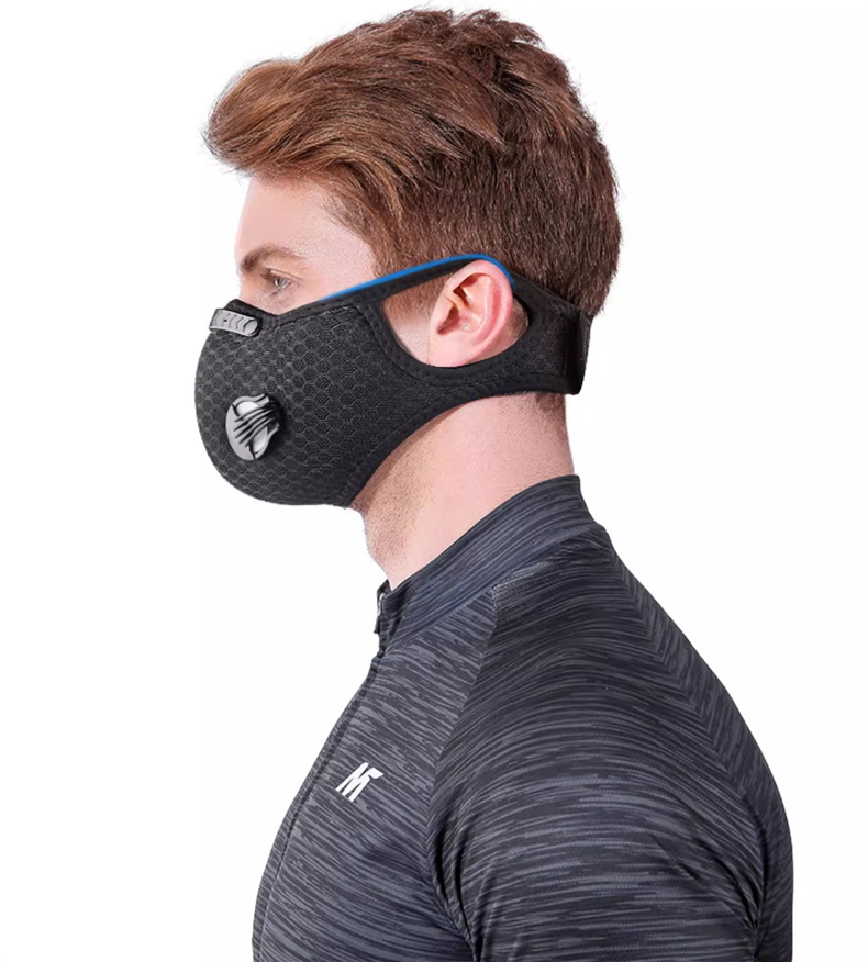 Bisiklet Maskesi Spor Yıkanabi - Anti Pollution Mask incelemesi ve fiyatı