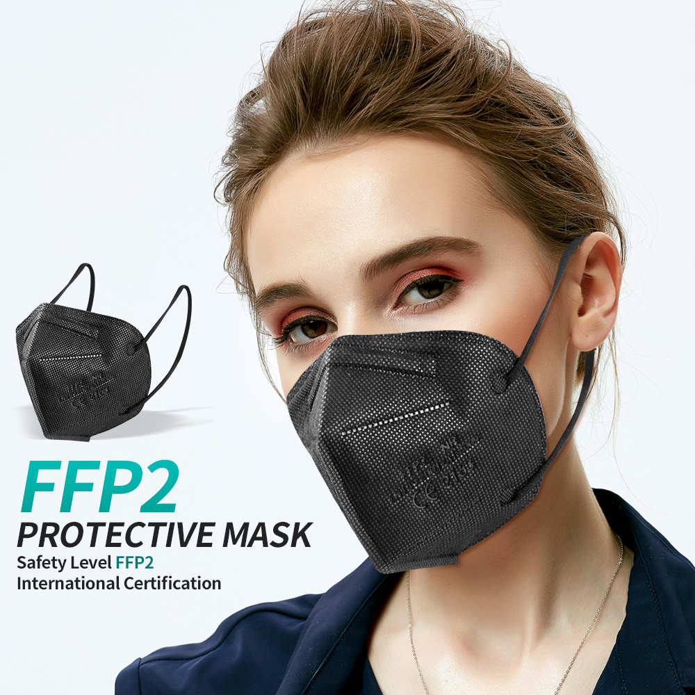 10-100 Adet FFP2 Maskeleri KN9 - Kn95 Respirator Mask incelemesi ve fiyatı
