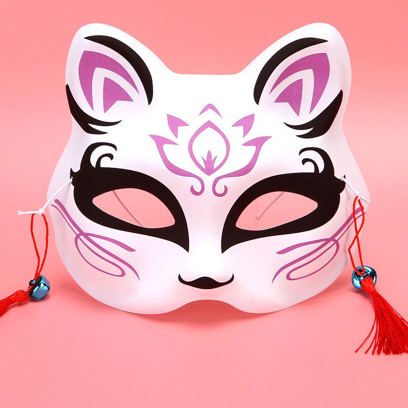 Anime tilkiler maske Cosplay R - Respirator Half Face incelemesi ve fiyatı