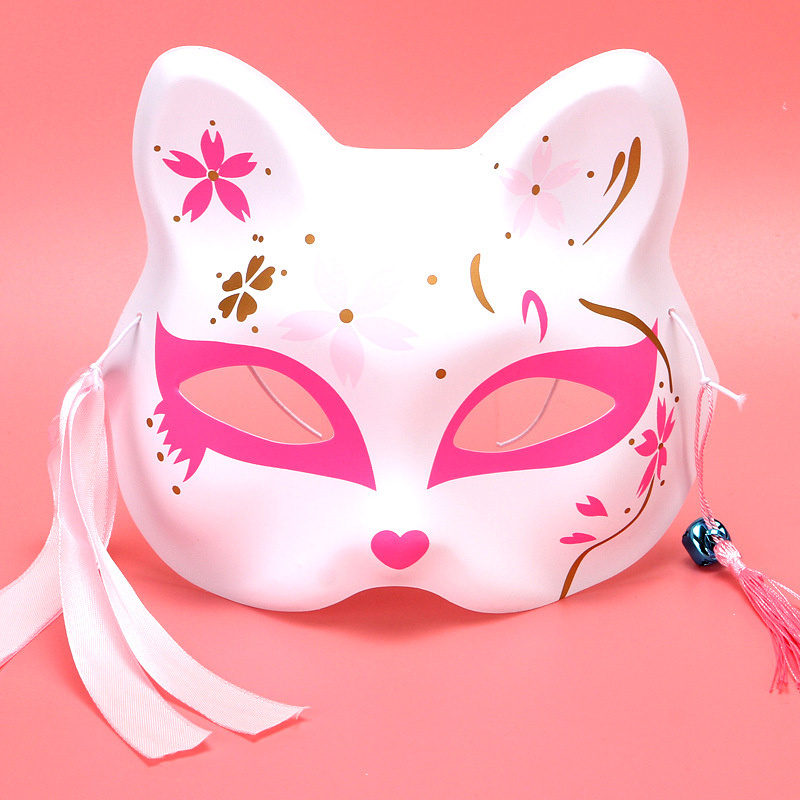 Anime tilkiler maske Cosplay R - Respirator Half Face incelemesi ve fiyatı
