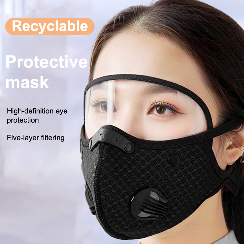 Yeni Bisiklet Yüz Maskesi Filt - Dust Mask Construction incelemesi ve fiyatı
