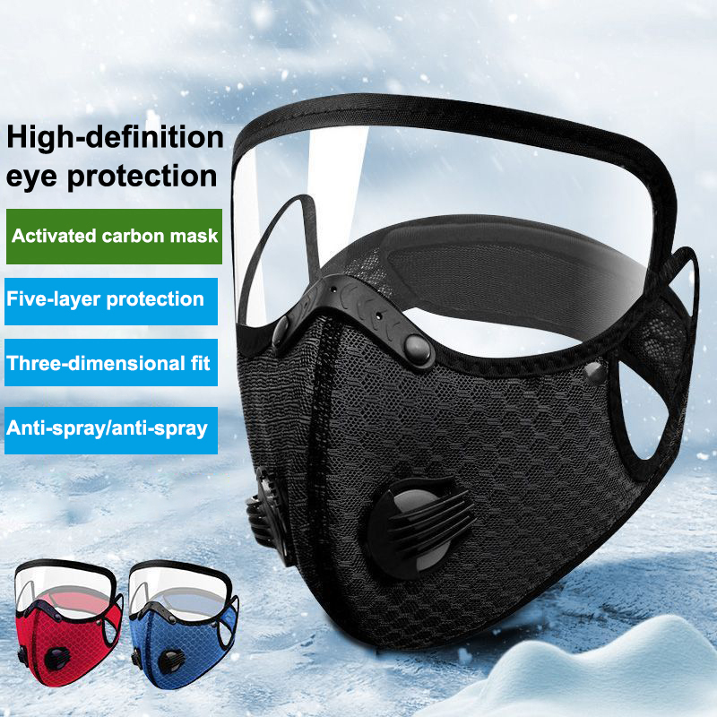Yeni Bisiklet Yüz Maskesi Filt - Dust Mask Construction incelemesi ve fiyatı