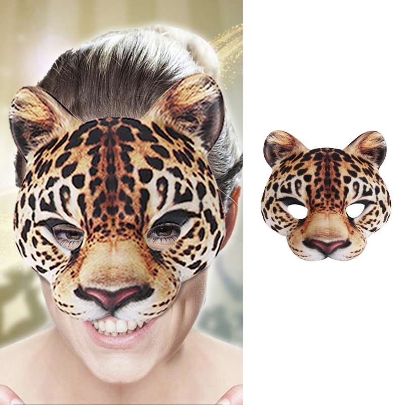 Leopar Maskesi Parti Maskesi G - Respirator Half Face incelemesi ve fiyatı