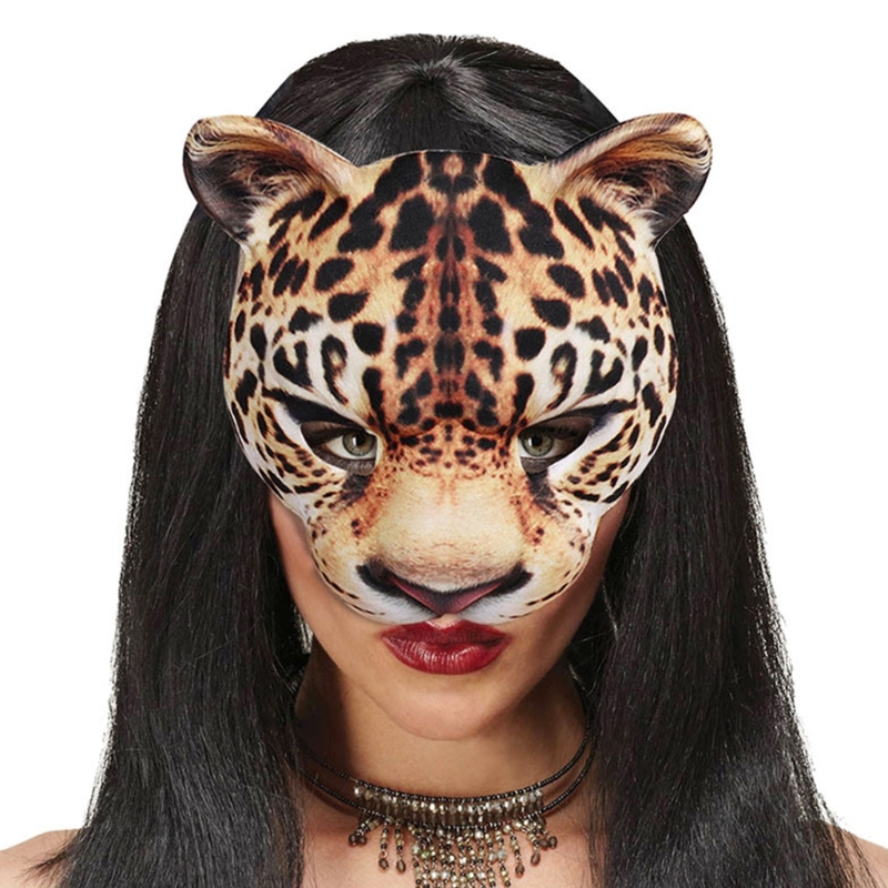 Leopar Maskesi Parti Maskesi G - Respirator Half Face incelemesi ve fiyatı