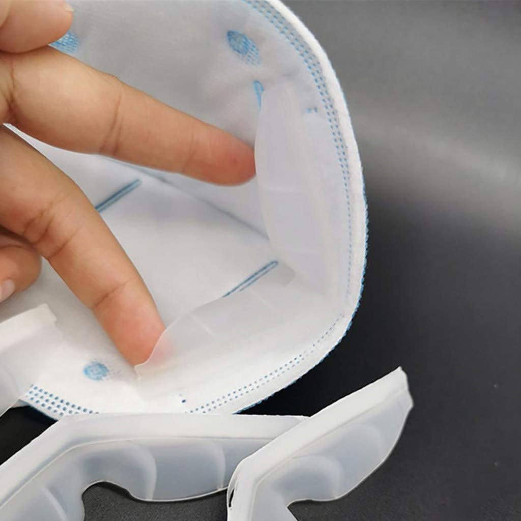 3D maske tutucu klip, burun kö - Silicone Mask Bracket incelemesi ve fiyatı