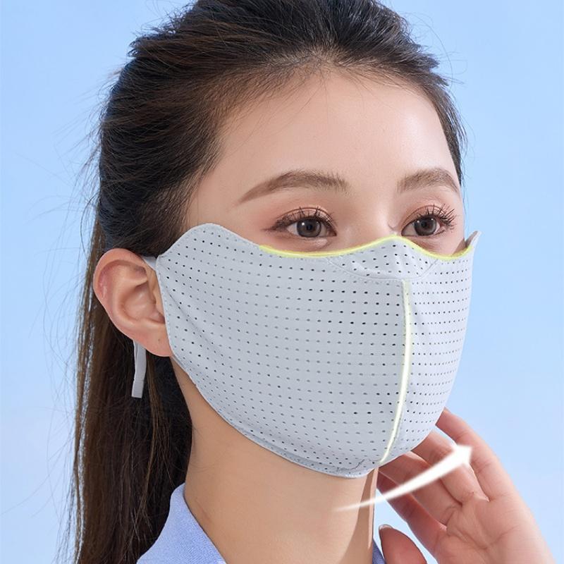 UV Korumalı Buz İpek Maskesi N - Sports Mask Breathable incelemesi ve fiyatı