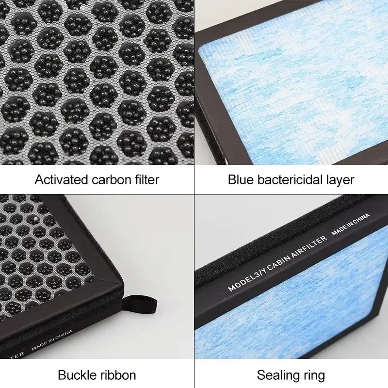 Tesla Model 3/Y/3 Highland 202 - Filter Replacement N95 incelemesi ve fiyatı