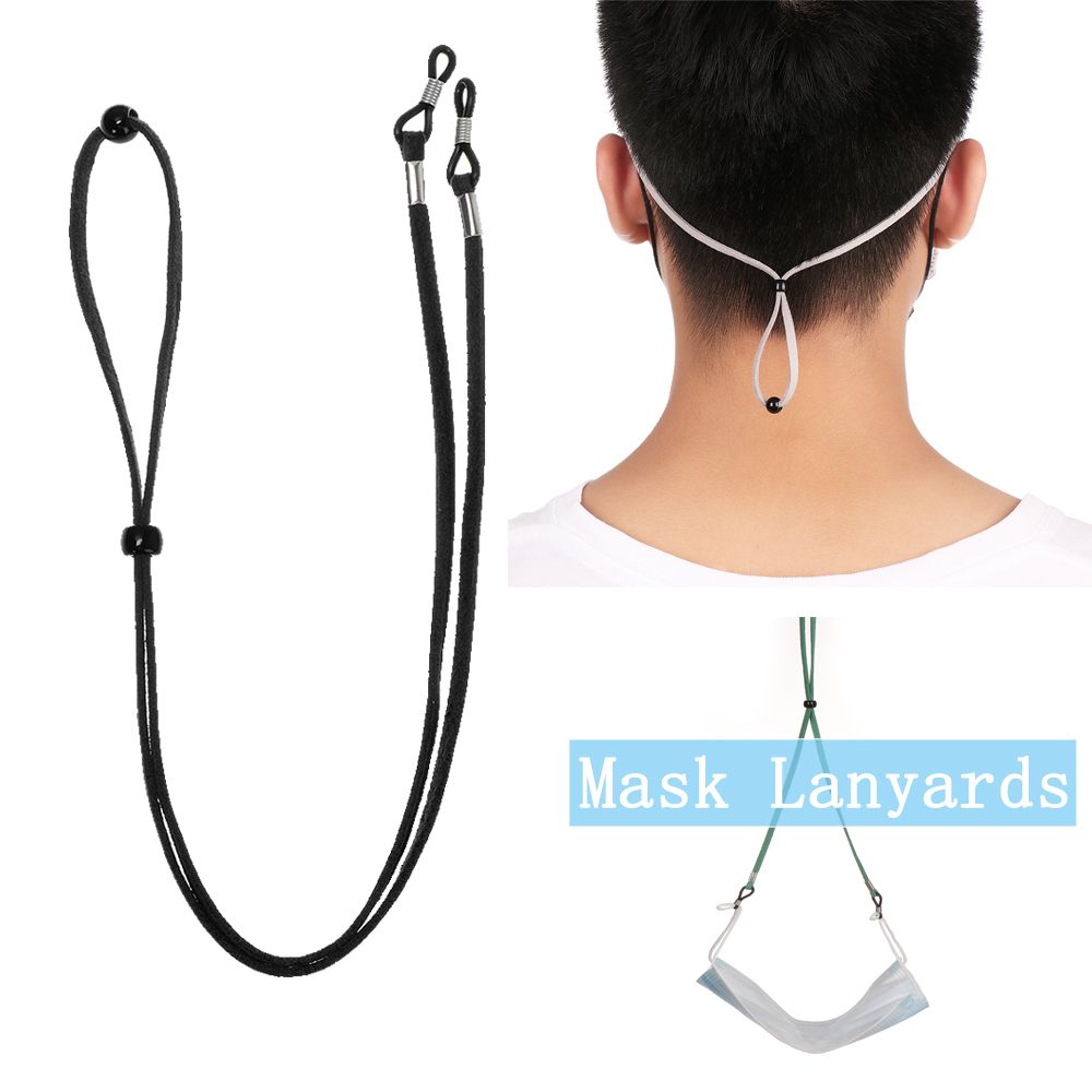Ayarlanabilir Kaymaz Deri Yüz  - Mask Lanyard Adjustable incelemesi ve fiyatı