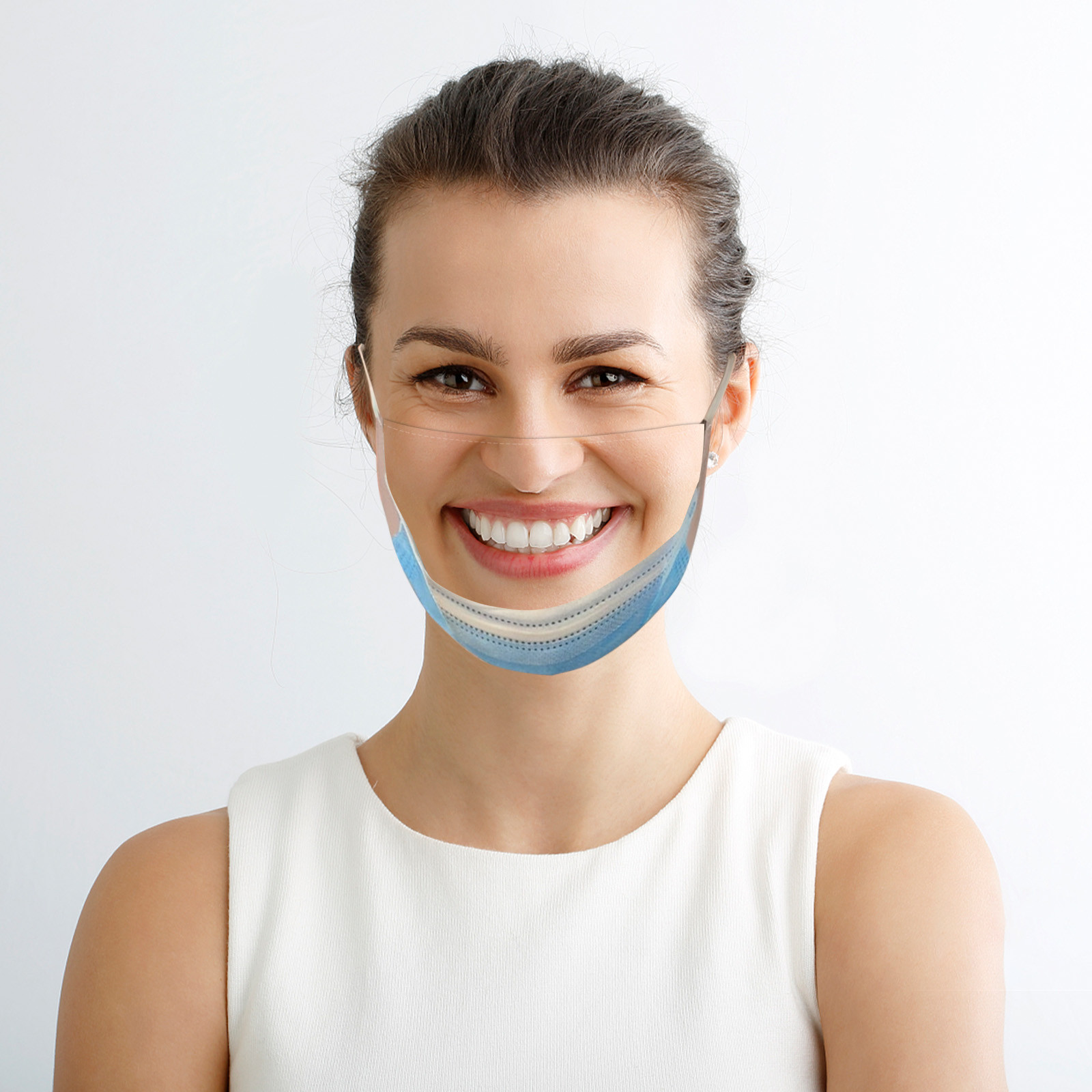 Yetişkin Komik Ağız Maskesi Ko - Cloth Face Mask Washable incelemesi ve fiyatı