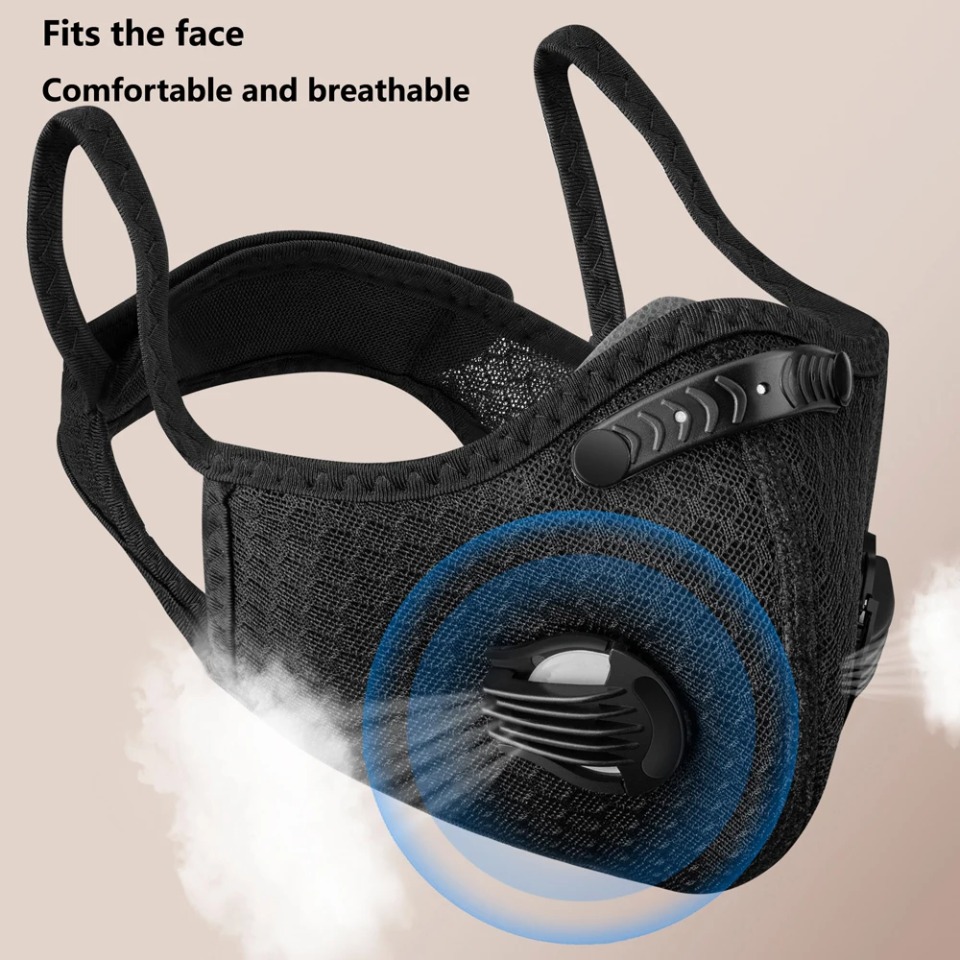 1 adet bisiklet maskesi aktif  - Dust Mask Construction incelemesi ve fiyatı