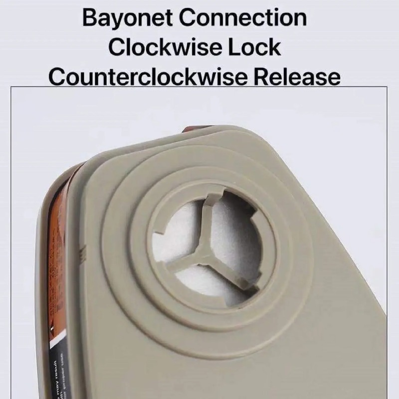 Aktif Karbon 6001 Kartuşları 5 - Dust Mask Construction incelemesi ve fiyatı