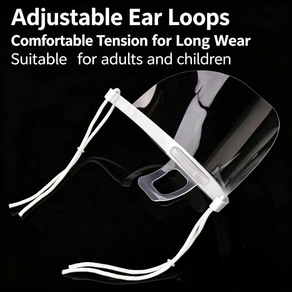 Buğu Önleyici Şeffaf Catering  - Mask Lanyard Adjustable incelemesi ve fiyatı