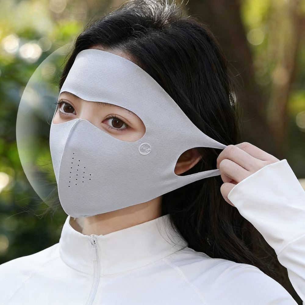 Buz İpek UV Koruyucu Yüz Maske - Sports Mask Breathable incelemesi ve fiyatı