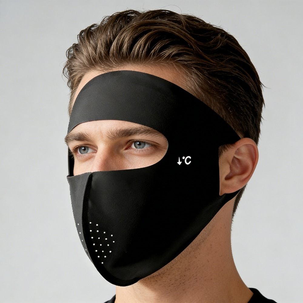 Buz İpek UV Koruyucu Yüz Maske - Sports Mask Breathable incelemesi ve fiyatı