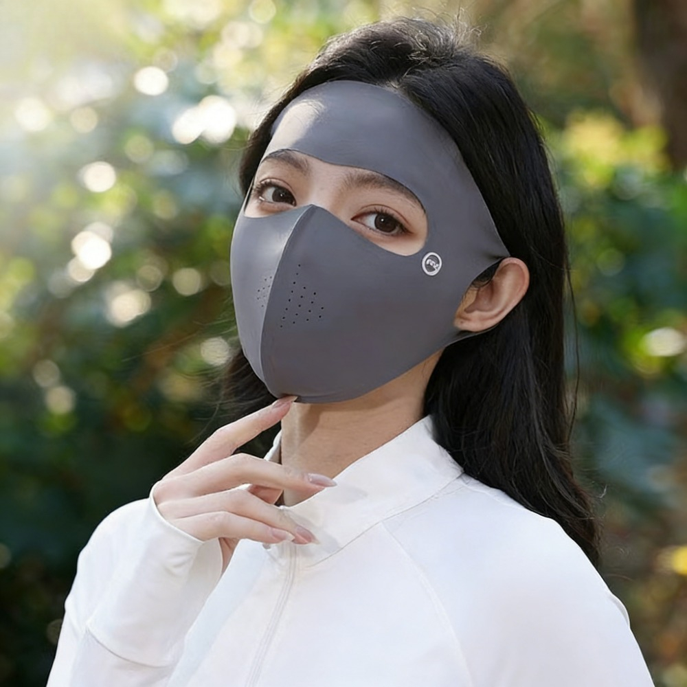 Buz İpek UV Koruyucu Yüz Maske - Sports Mask Breathable incelemesi ve fiyatı