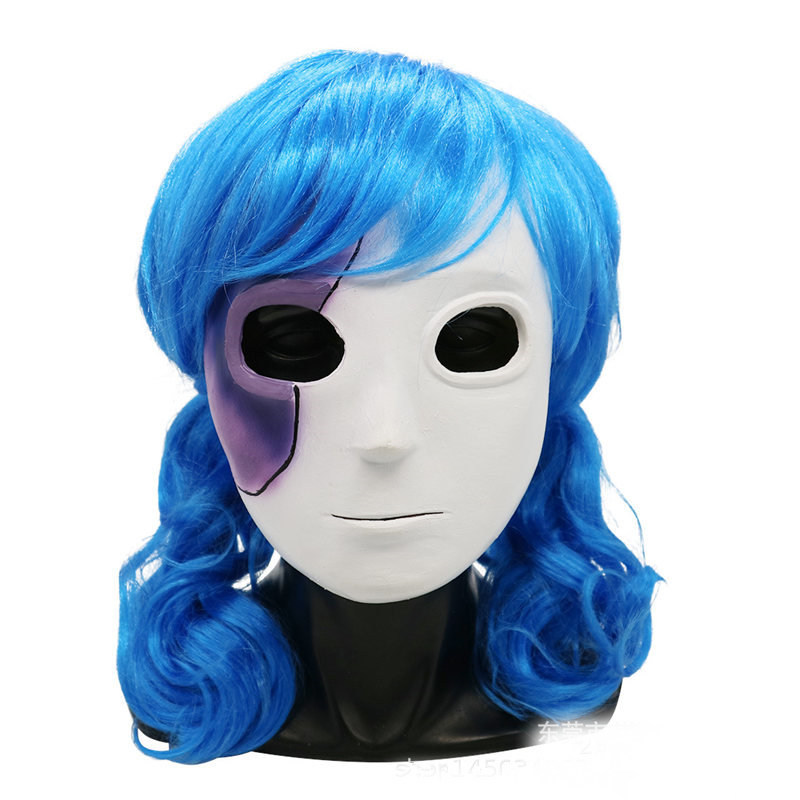 Sıcak Anime oyunu Sally yüz Co - Black Face Mask Pack incelemesi ve fiyatı