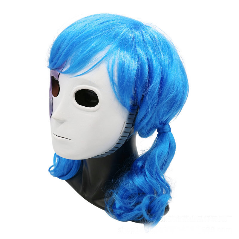 Sıcak Anime oyunu Sally yüz Co - Black Face Mask Pack incelemesi ve fiyatı