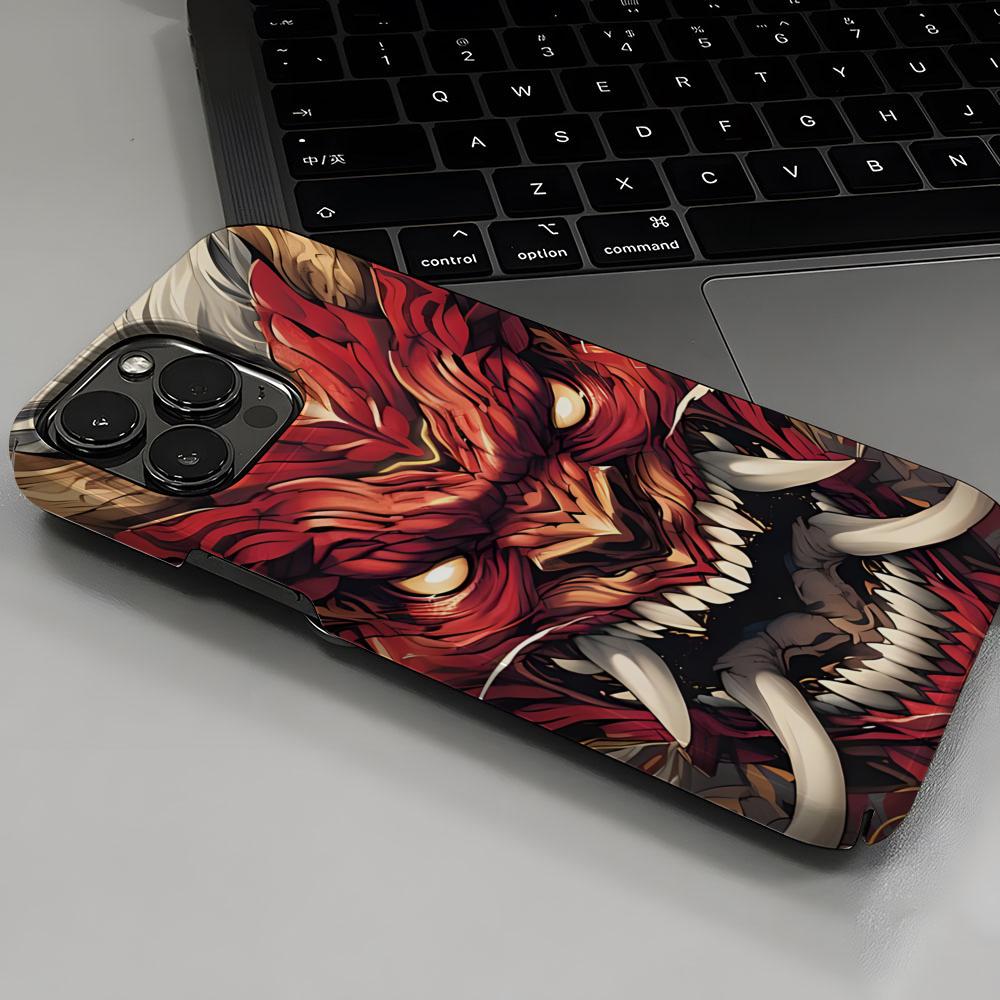 Japon Samuray Oni Maskesi Tele - Mask Case Hard Shell incelemesi ve fiyatı