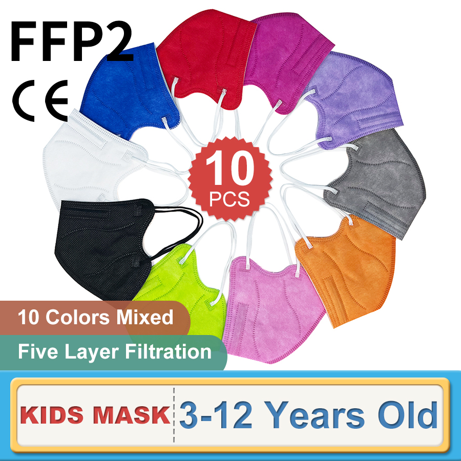10 adet çocuk FFP2 yüz maskesi - Kn95 Respirator Mask incelemesi ve fiyatı