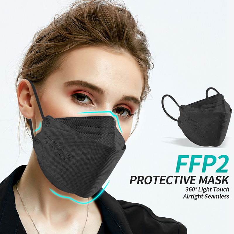 10-200 adet ffp2 mascarillas C - Disposable Surgical Mask incelemesi ve fiyatı