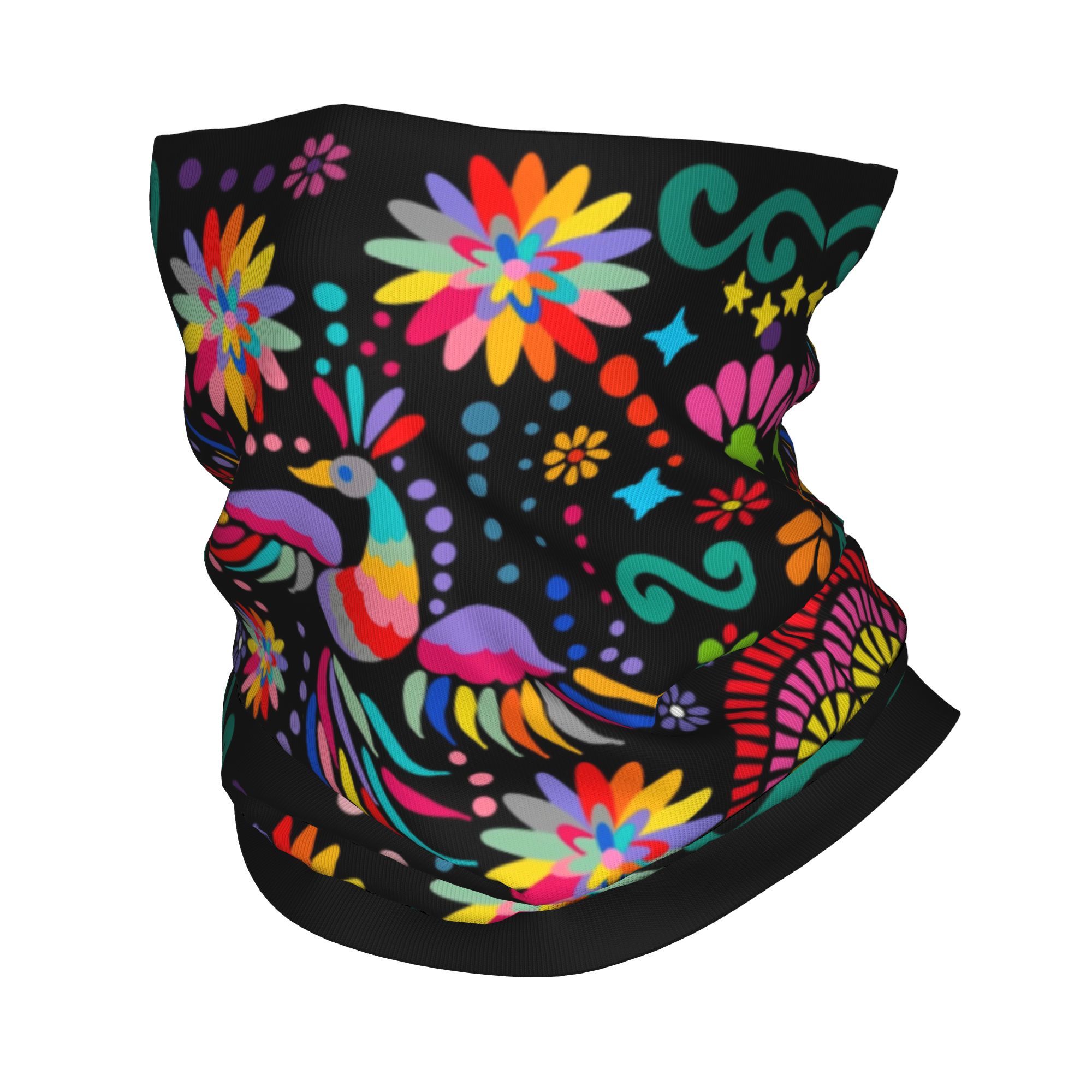 Özel Meksika Çiçek Desenli Tek - Neck Gaiter Face Cover incelemesi ve fiyatı