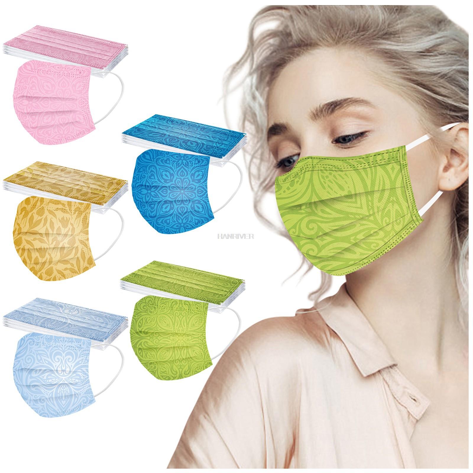 50 adet üç kat eriyik üflemeli - Disposable Surgical Mask incelemesi ve fiyatı