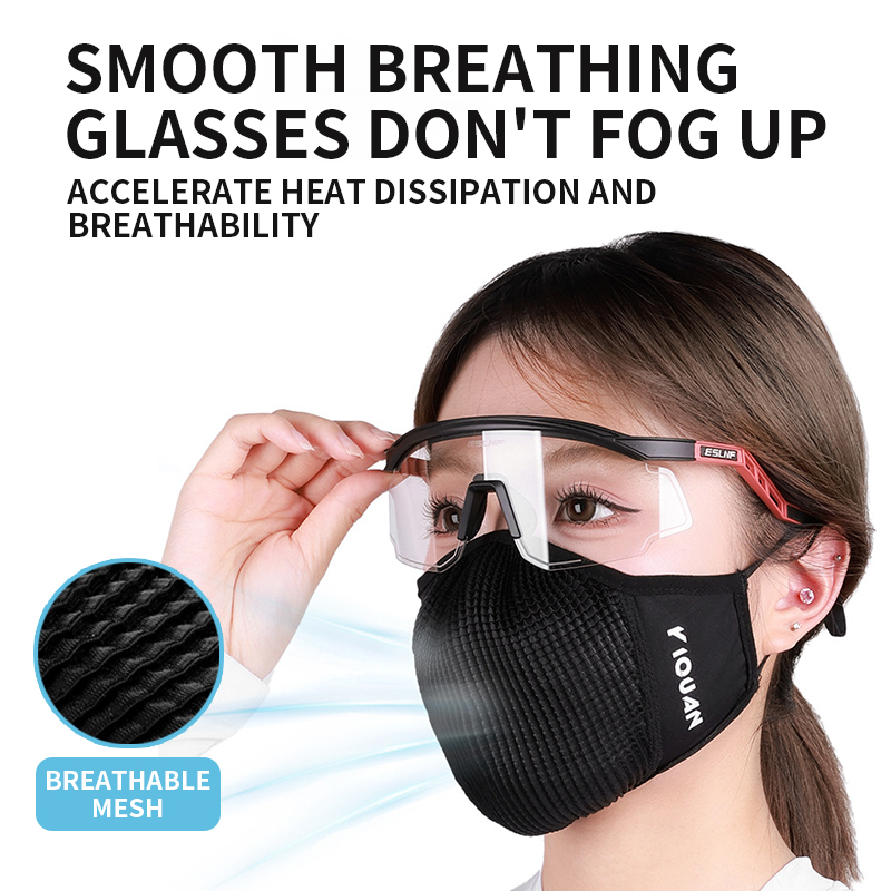 YIQUAN Spor Bisiklet Maskesi - - Anti Pollution Mask incelemesi ve fiyatı