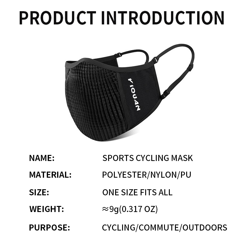 YIQUAN Spor Bisiklet Maskesi - - Anti Pollution Mask incelemesi ve fiyatı