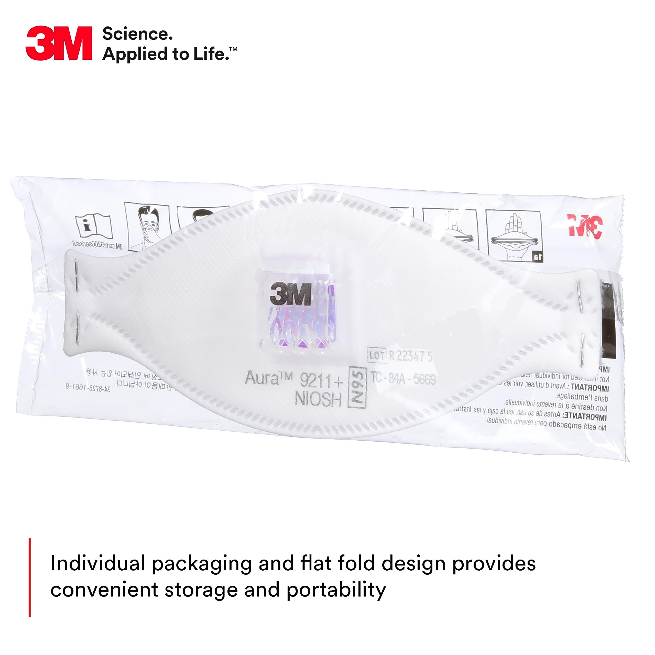 3M Aura 9211+ Partikül Maskesi - Dust Mask Construction incelemesi ve fiyatı