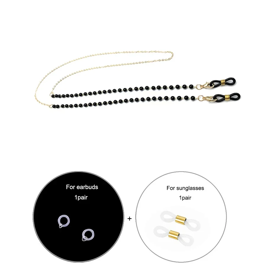 Kristal Boncuklu Zincir Maske  - Mask Chain Holder incelemesi ve fiyatı