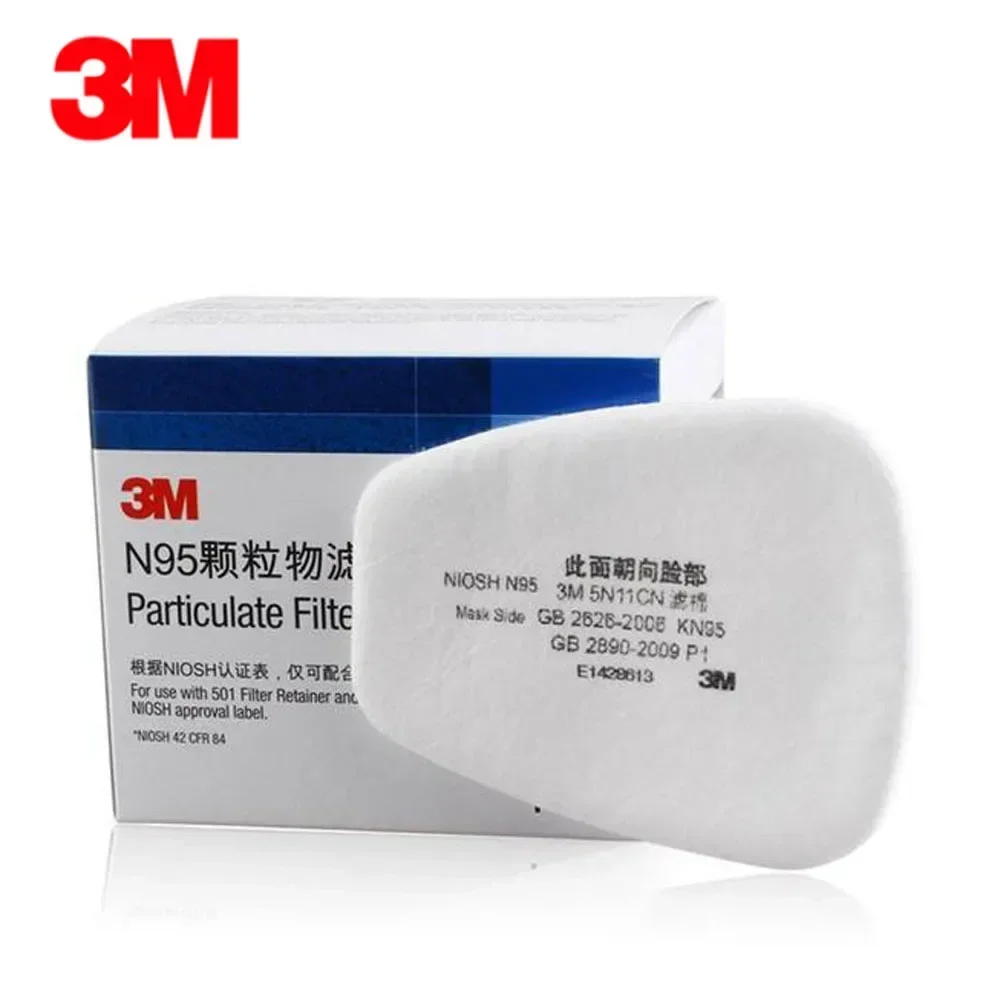 10 adet/kutu 3M 5N11 Pamuk Fil - Face Mask Storage Box incelemesi ve fiyatı