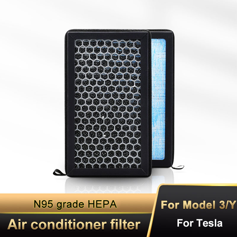 2 adet Tesla Model 3 Model Y H - Filter Replacement N95 incelemesi ve fiyatı