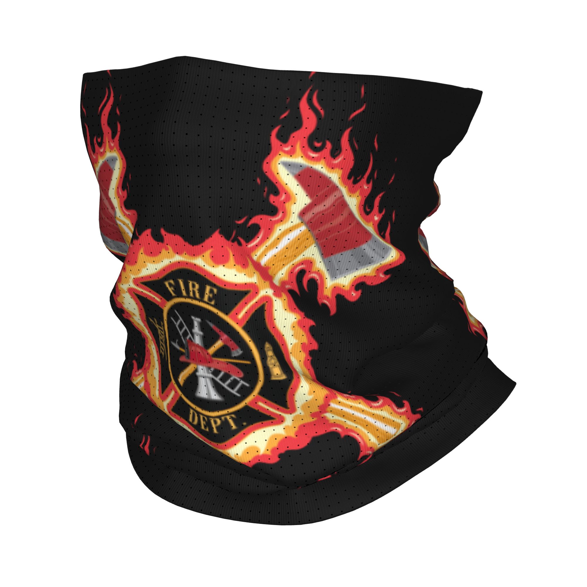 Özel İtfaiyeci Çapraz Bandana  - Neck Gaiter Face Cover incelemesi ve fiyatı