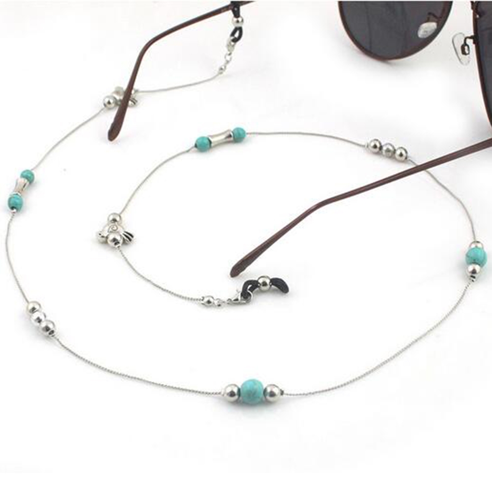 2021 Vintage moda gümüş renkli - Mask Chain Holder incelemesi ve fiyatı