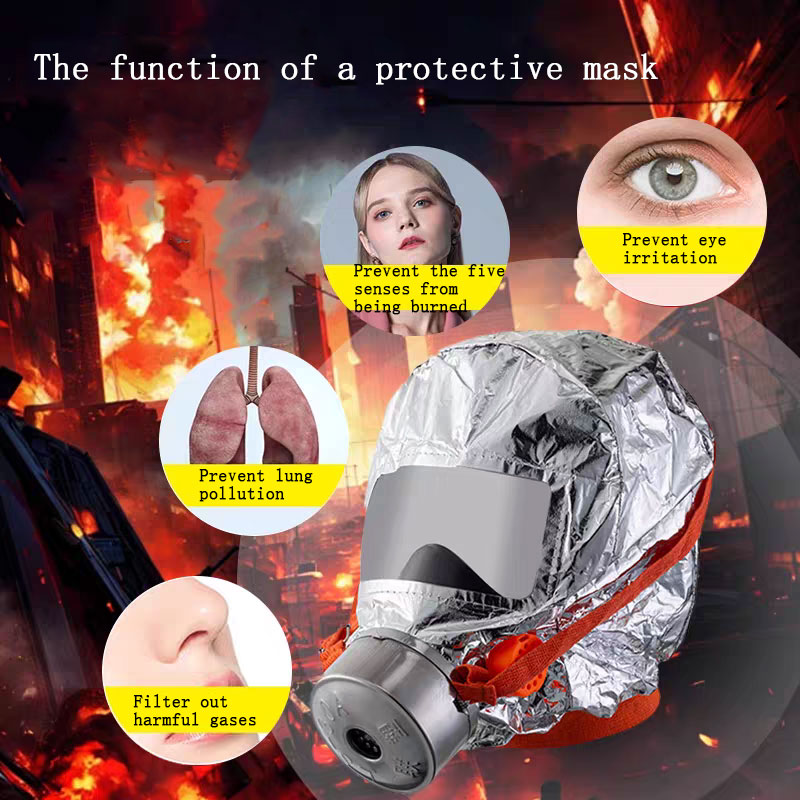Yangın Güvenliği Solunum Cihaz - Kn95 Respirator Mask incelemesi ve fiyatı