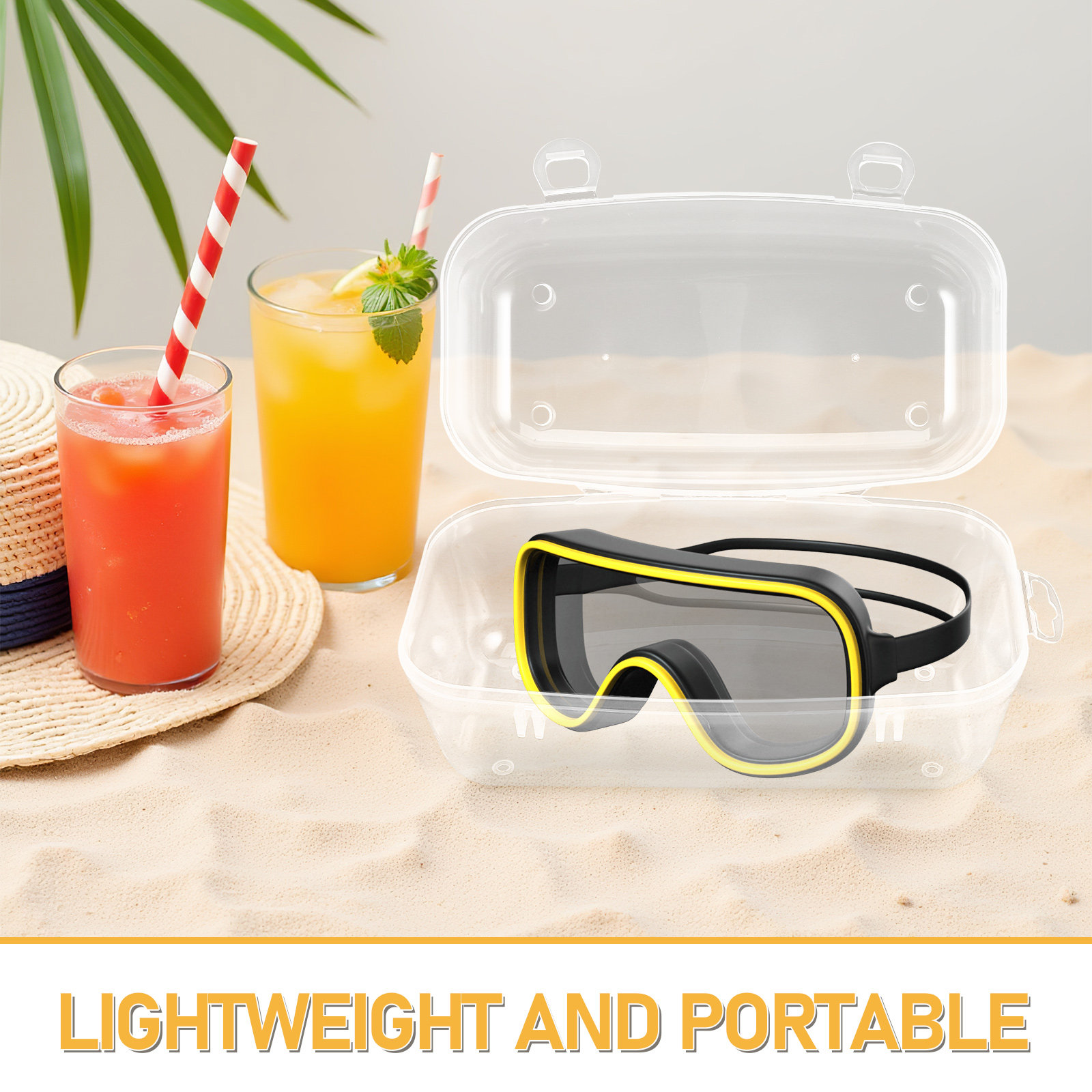Dalış Maskesi Kutusu Taşınabil - Mask Case Hard Shell incelemesi ve fiyatı