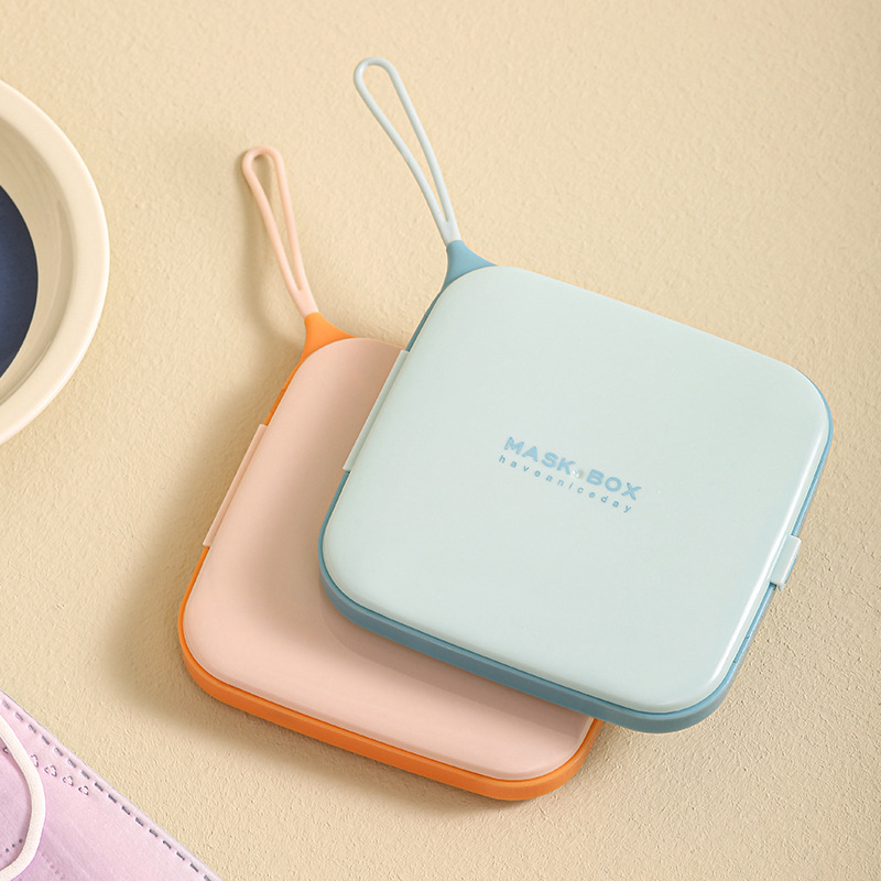 1 PC Maske Saklama Torbaları A - Face Mask Storage Box incelemesi ve fiyatı