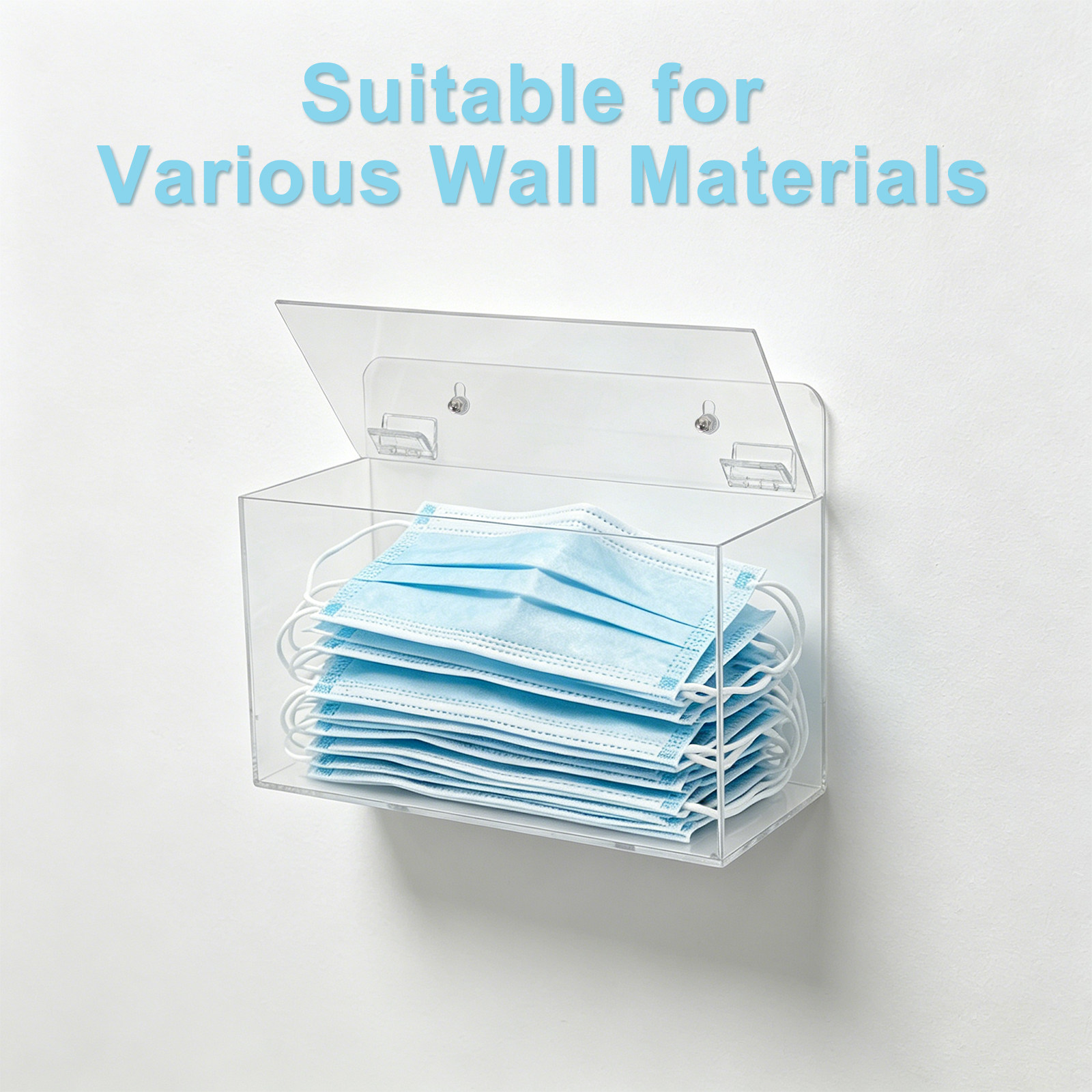 Yüz Maskesi Dağıtıcı Kutusu Şe - Face Mask Storage Box incelemesi ve fiyatı