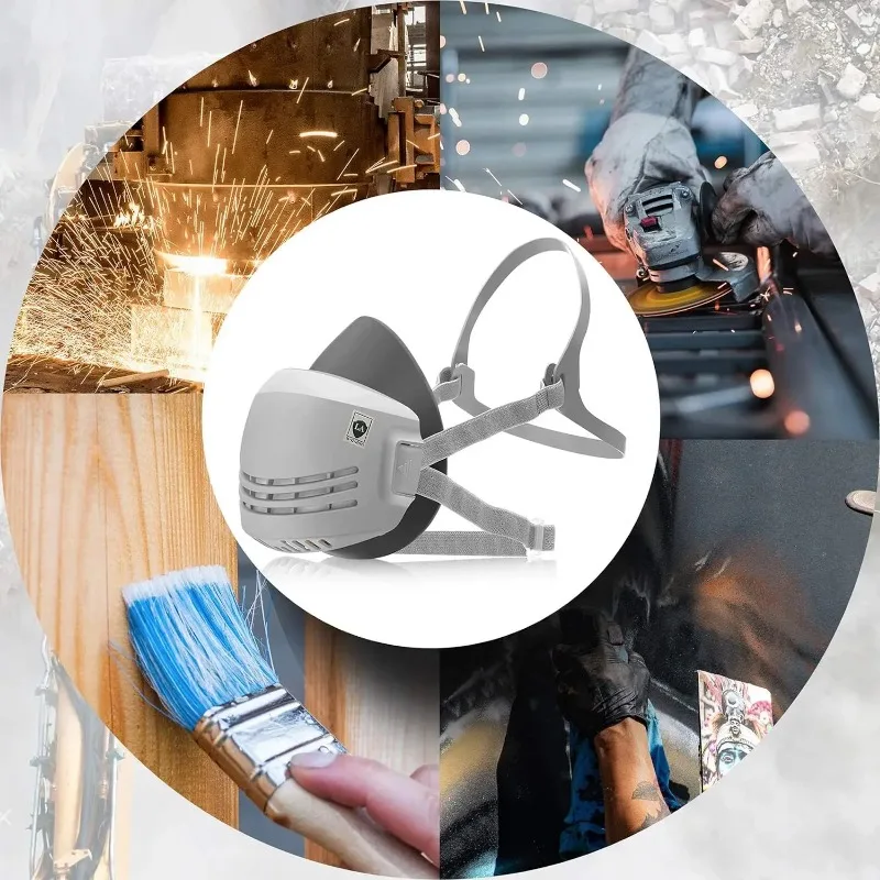 Toz maskesi + 20 adet filtre p - Dust Mask Construction incelemesi ve fiyatı