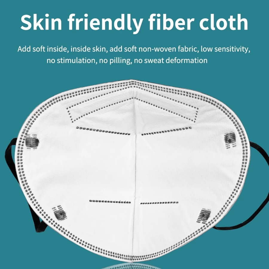 5PCS FFP2 Maskesi CE Onaylı Fi - Anti Pollution Mask incelemesi ve fiyatı