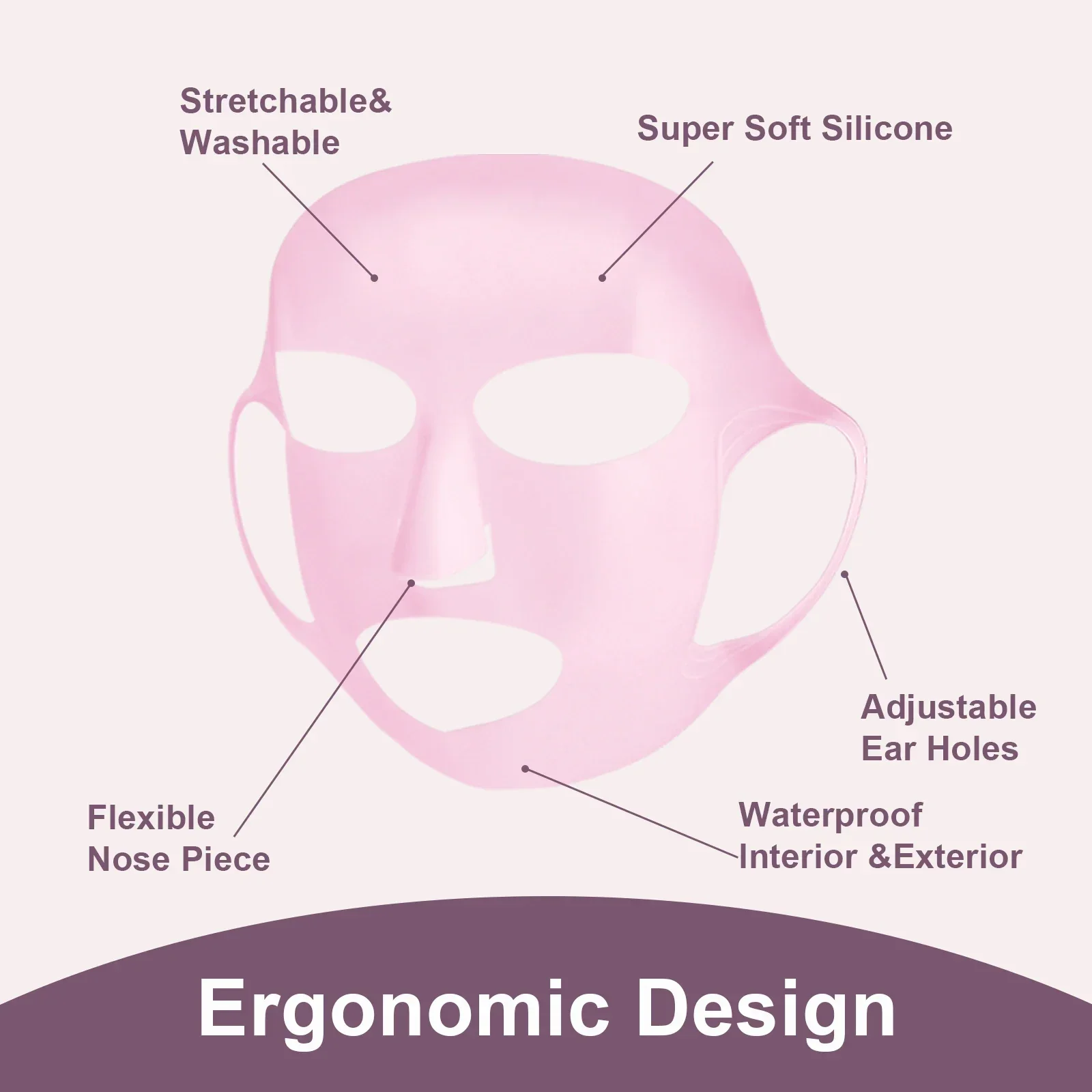 Silikon Yüz Maskesi Tutucu Yen - Silicone Mask Bracket incelemesi ve fiyatı