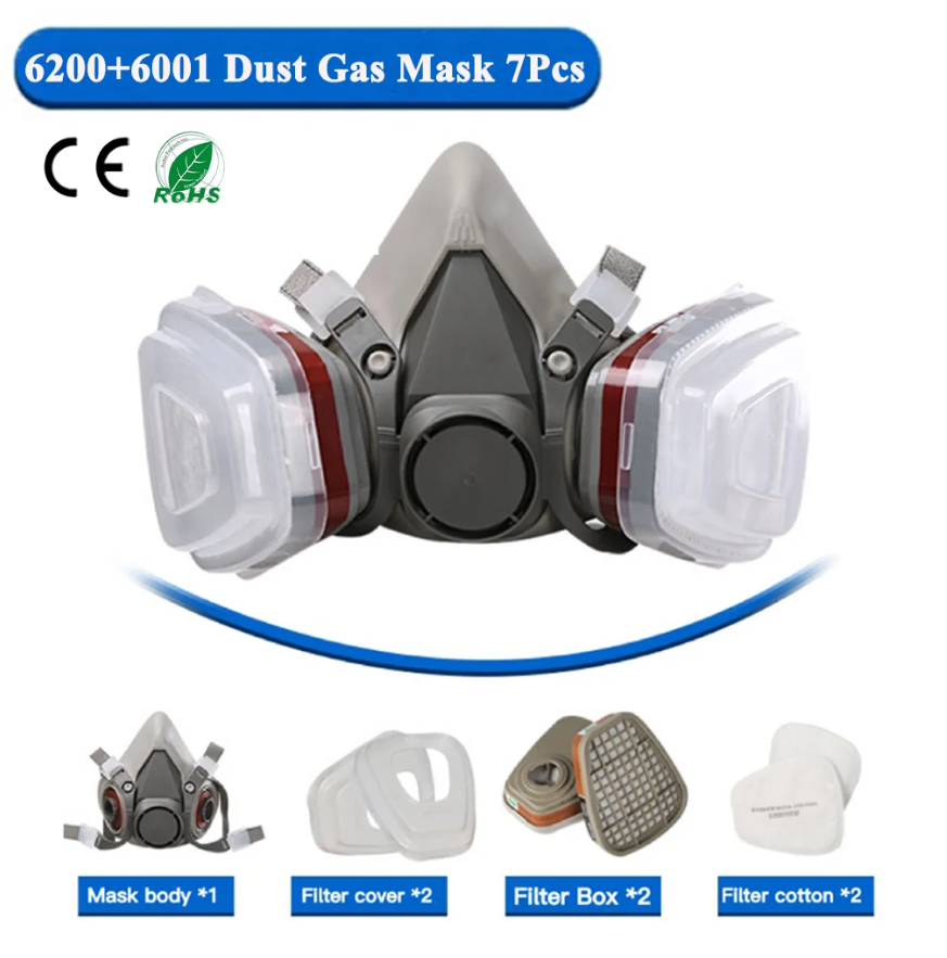 Solunum Cihazı Toz 6200 Gaz Ma - Face Mask Storage Box incelemesi ve fiyatı