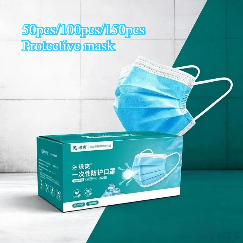 50 adet/100 adet/150 adet Prem - Disposable Mask Blue incelemesi ve fiyatı