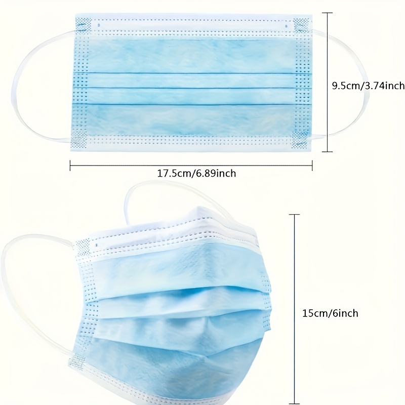10 Gün İçinde Teslimat! 400 Ad - Disposable Mask Blue incelemesi ve fiyatı