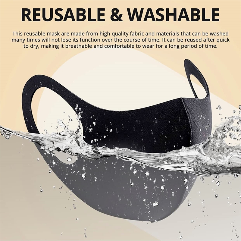 5/10 adet moda katı kulak askı - Cloth Face Mask Washable incelemesi ve fiyatı