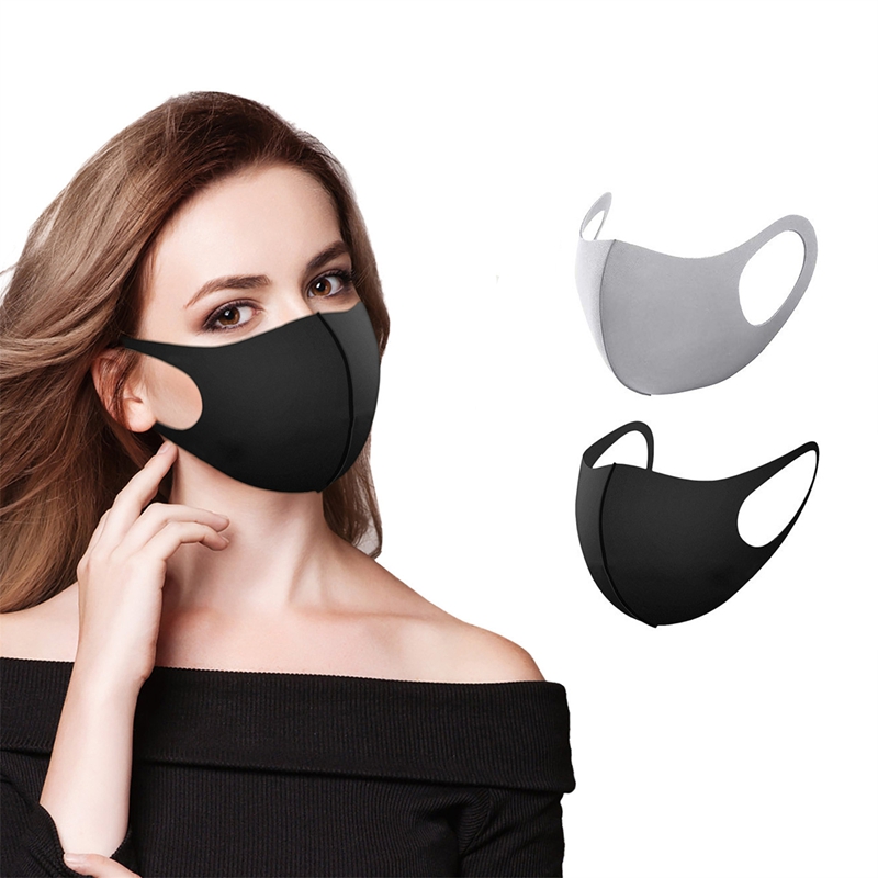 5/10 adet moda katı kulak askı - Cloth Face Mask Washable incelemesi ve fiyatı