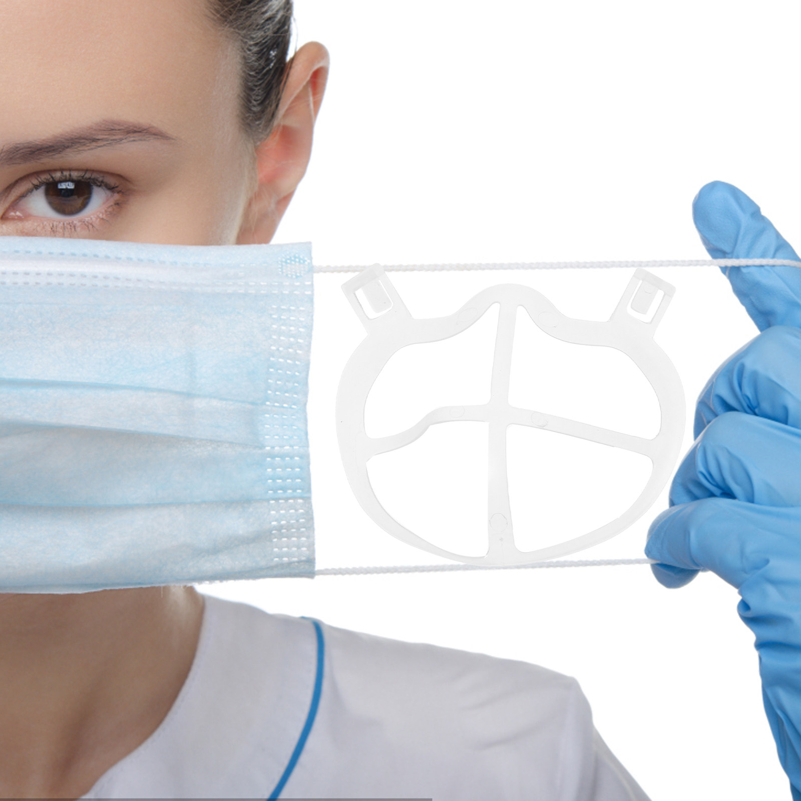 10 Adet Silikon Maske Tutucu İ - Silicone Mask Bracket incelemesi ve fiyatı